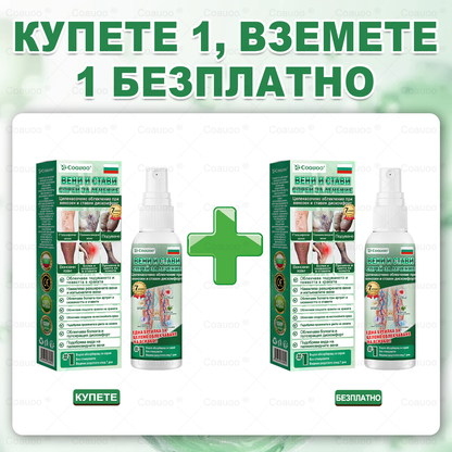 𝐂𝐨𝐚𝐮𝐨𝐨® Вена и Става Target Третиращ спрей ⚡ Незабавно облекчение, дълготрайни резултати – голяма промоция!